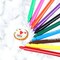 10 PCS Food Coloring Marker Double Sided Food Coloring Pen with Fine & Thick Tip